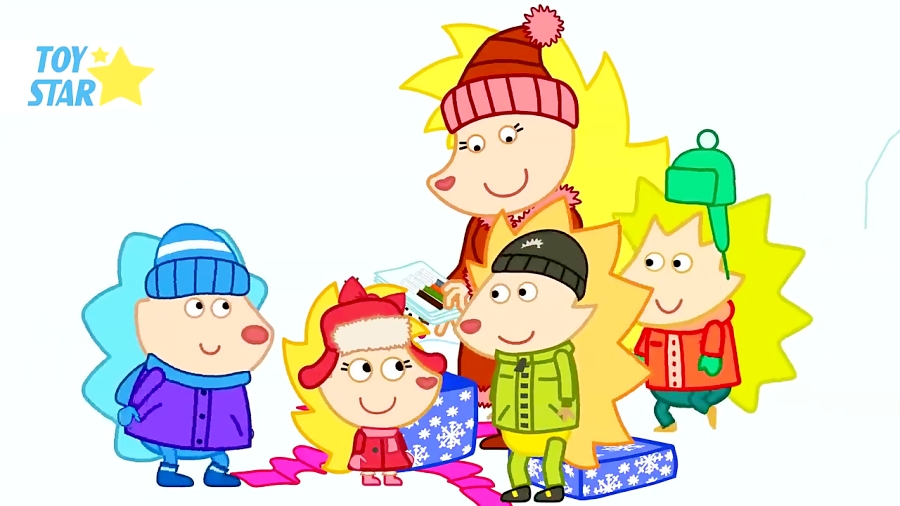 انیمیشن تورنی و دوستان - اپیزود 30 - خواب بد زمستانی